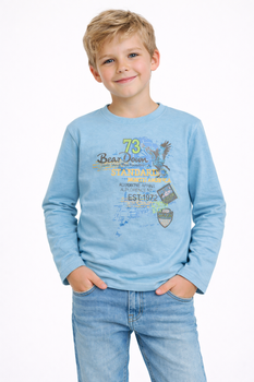 Bluzka chłopięca z długim rękawem