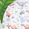 Pajac niemowlęcy DINO EXPLORER z bawełny organicznej 