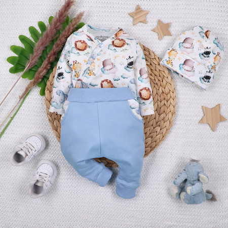 Body kopertowe LITTLE DREAMERS z bawełny organicznej 