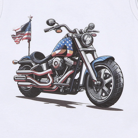 T-shirt chłopięcy z krótkim rękawem