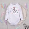 Body niemowlęce HAPPY  ANIMALS z bawełny organicznej 