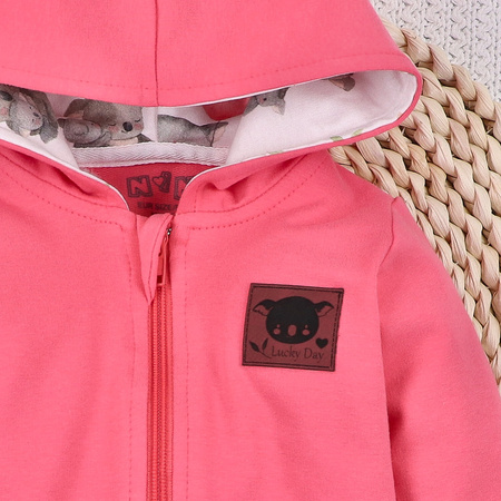 Dziecięca bluza dresowa SŁODKA KOALA  z bawełny organicznej 