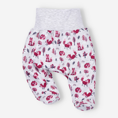 Półśpiochy niemowlęce dla dziewczynki