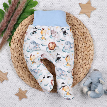 Półśpiochy niemowlęce LITTLE DREAMERS z bawełny organicznej