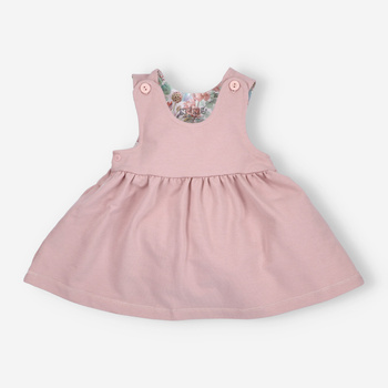 Sukienka niemowlęca MAGIC FLOWERS z bawełny organicznej