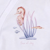 Body kopertowe UNDERWATER WORLD  z bawełny organicznej 