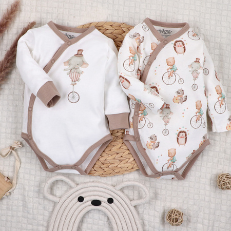 Body kopertowe CIRCUS z bawełny organicznej