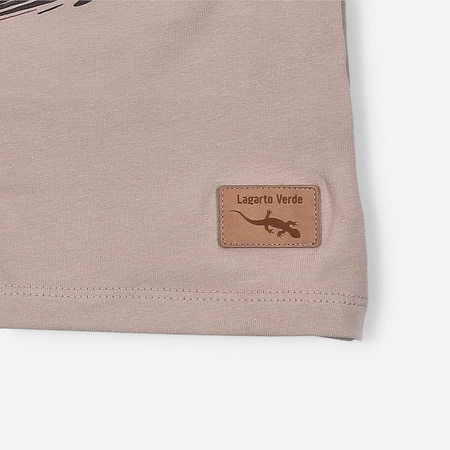 T-shirt chłopięcy z krótkim rękawem