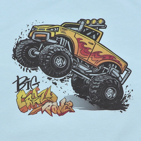 T-shirt chłopięcy z krótkim rękawem