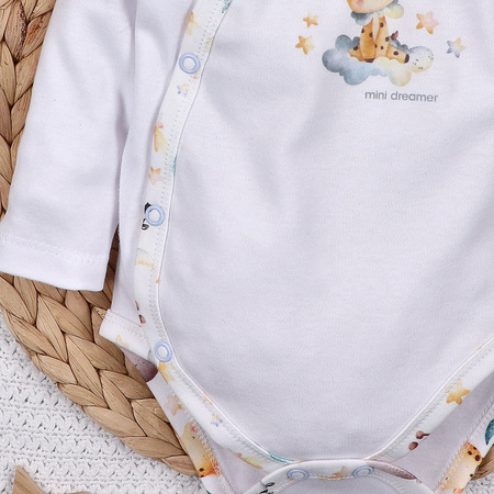 Body kopertowe LITTLE DREAMERS z bawełny organicznej 