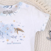 T-shirt niemowlęcy SEA OF JOY z bawełny organicznej dla chłopca 