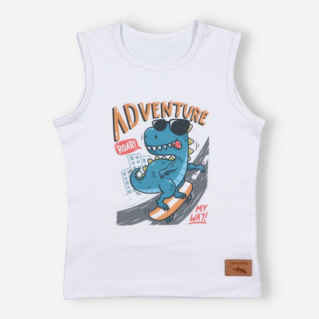 T-shirt chłopięcy z krótkim rękawem