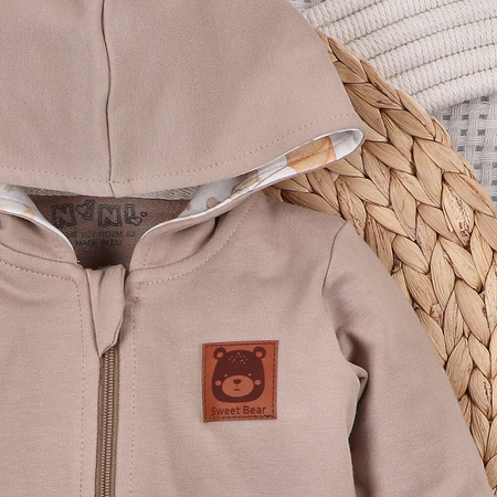 Dziecięca bluza dresowa SKY JOURNEY z bawełny organicznej 