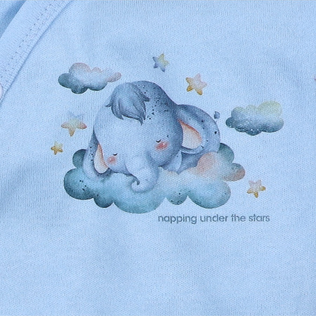 Body kopertowe LITTLE DREAMERS z bawełny organicznej 