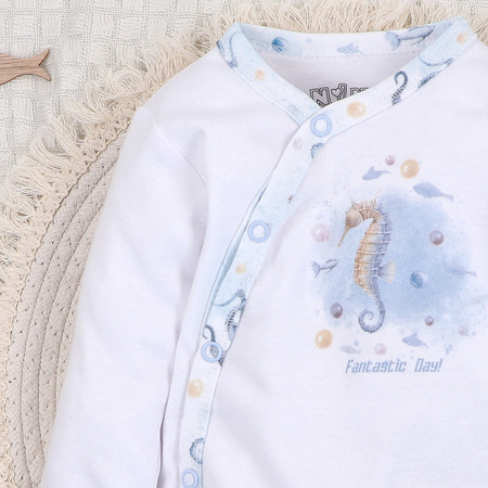 Body kopertowe SEA OF JOY z bawełny organicznej 
