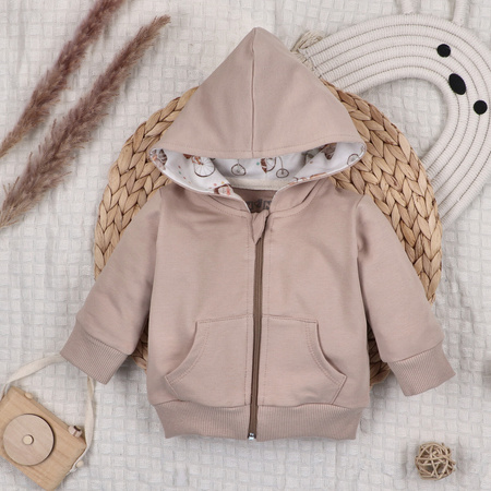 Dziecięca bluza dresowa CIRCUS z bawełny organicznej