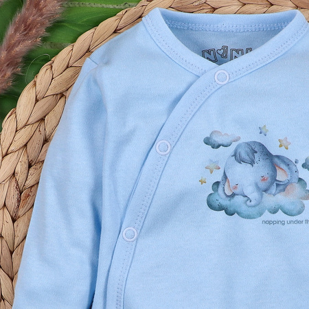 Body kopertowe LITTLE DREAMERS z bawełny organicznej 