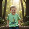 T-shirt chłopięcy z krótkim rękawem