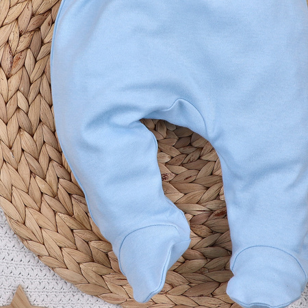 Półśpiochy niemowlęce LITTLE DREAMERS z bawełny organicznej 