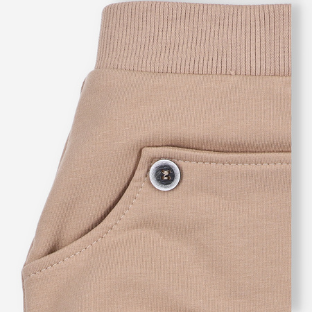 Spodnie dresowe TURTLES z bawełny organicznej dla chłopca