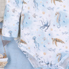 Body niemowlęce SEA OF JOY z bawełny organicznej 