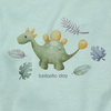 Body niemowlęce DINO EXPLORER z bawełny organicznej