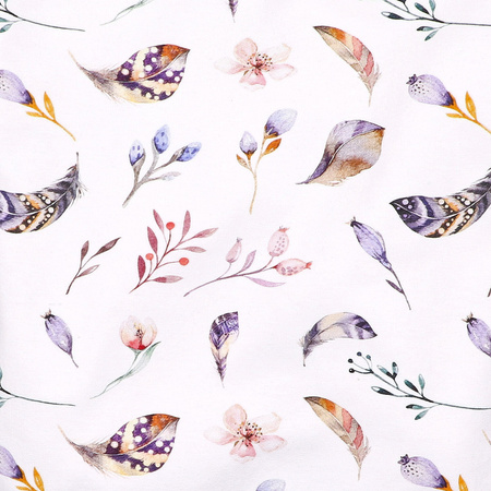 Bluzka dziewczęca z długim rękawem.