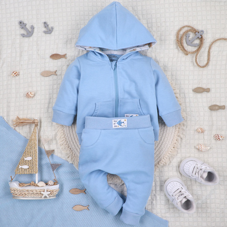 Dziecięca bluza dresowa SEA OF JOY z bawełny organicznej 