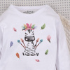 Body niemowlęce HAPPY  ANIMALS z bawełny organicznej 