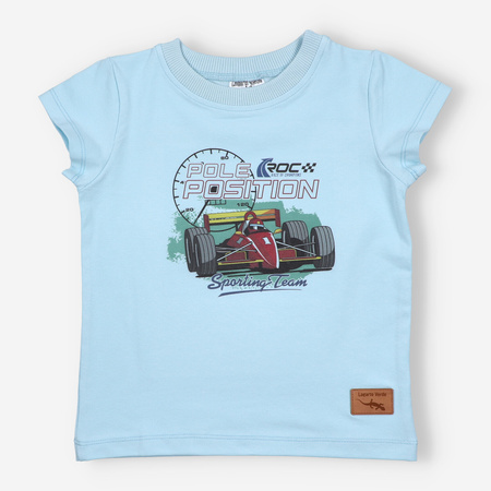 T-shirt chłopięcy z krótkim rękawem