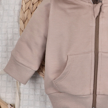 Dziecięca bluza dresowa CIRCUS z bawełny organicznej