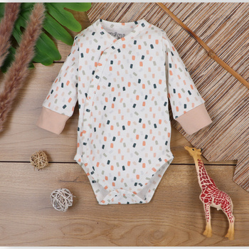 Body kopertowe Jesienne Kolory z bawełny organicznej