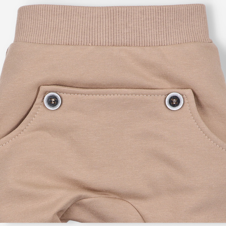 Spodnie dresowe TURTLES z bawełny organicznej dla chłopca