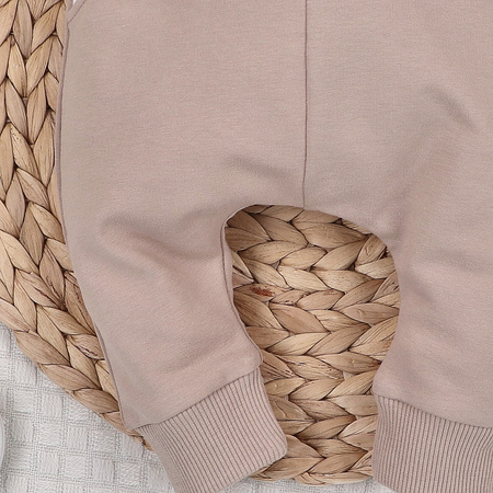 Dziecięce spodnie dresowe CIRCUS z bawełny organicznej