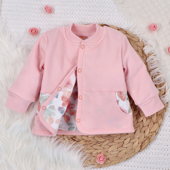 Dziecięca bluza dresowa KOLOROWE KWIATKI z bawełny organicznej
