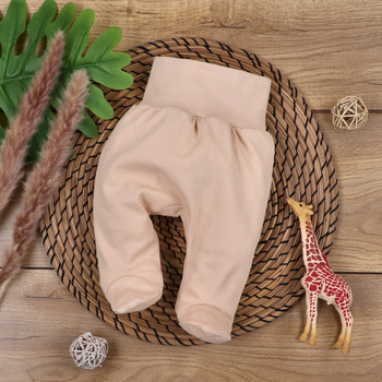 Półśpiochy niemowlęce Jesienne Kolory z bawełny organicznej