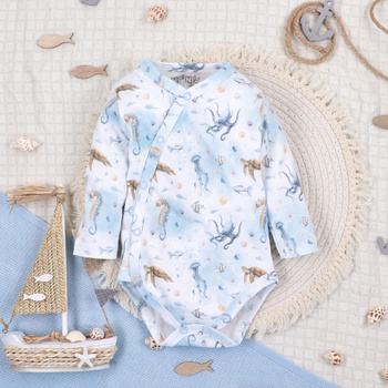 Body kopertowe SEA OF JOY z bawełny organicznej