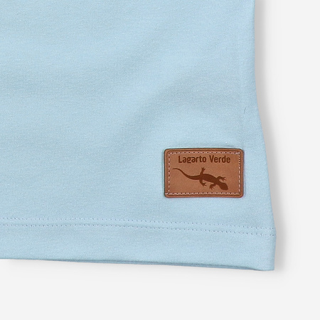 T-shirt chłopięcy z krótkim rękawem