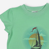 T-shirt chłopięcy z krótkim rękawem