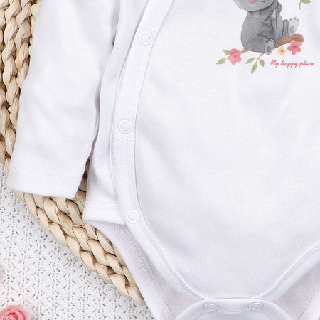 Body kopertowe SŁODKA KOALA z bawełny organicznej