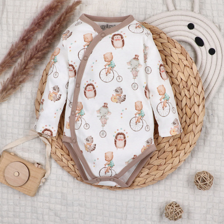 Body kopertowe CIRCUS z bawełny organicznej