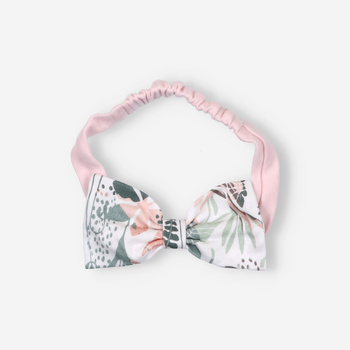 Opaska na głowę FUN IN THE SUN z bawełny organicznej dla dziewczynki