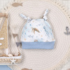 Czapka niemowlęca SEA OF JOY z bawełny organicznej 