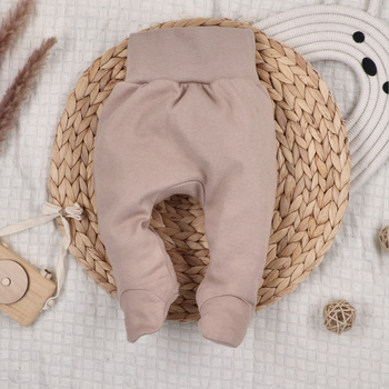 Półśpiochy niemowlęce CIRCUS z bawełny organicznej