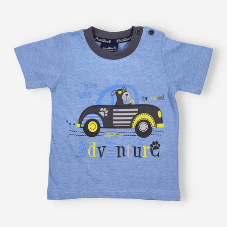 T-shirt chłopięcy z krótkim rękawem