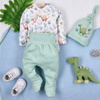 Body kopertowe DINO EXPLORER z bawełny organicznej