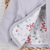 Bluza niemowlęca ŁĄKA z bawełny organicznej dla dziewczynki 