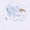 T-shirt niemowlęcy SEA OF JOY z bawełny organicznej dla chłopca 