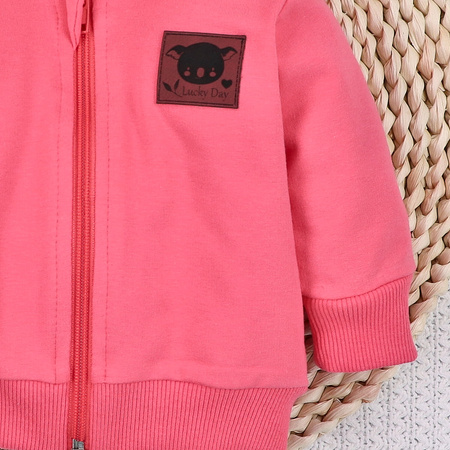 Dziecięca bluza dresowa SŁODKA KOALA  z bawełny organicznej 