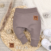 Komplet niemowlęcy SWEET BEARS z bawełny organicznej NINI